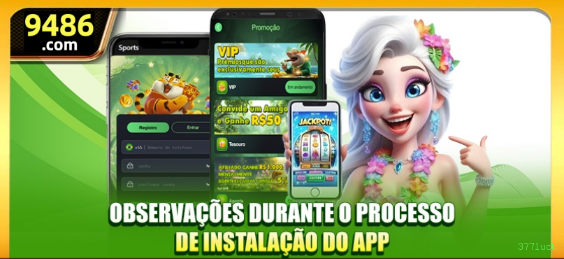 Baixar 377luck app para jogadores brasileiros